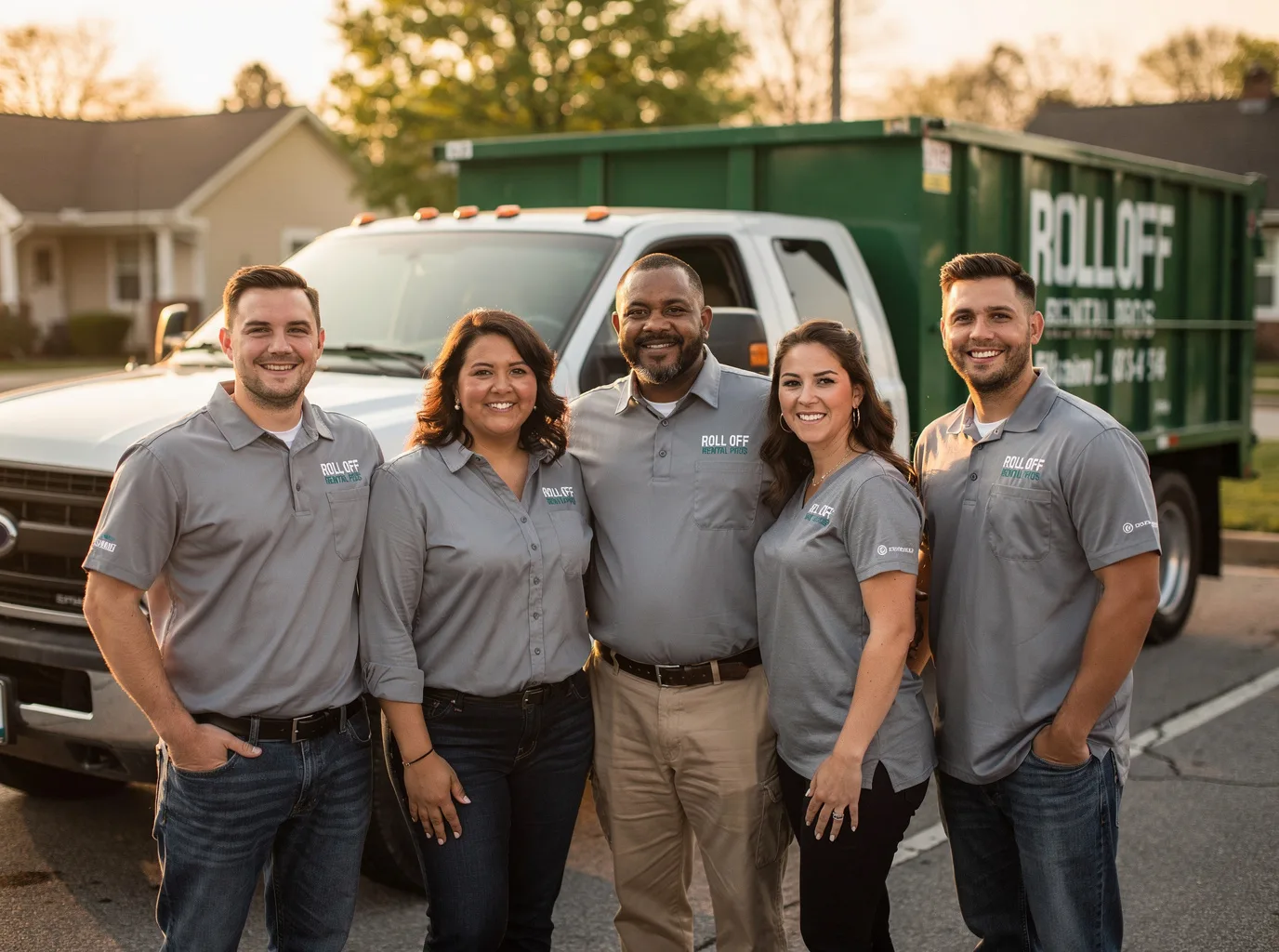 Roll Off Dumpster Rental company in Montgomery, TX