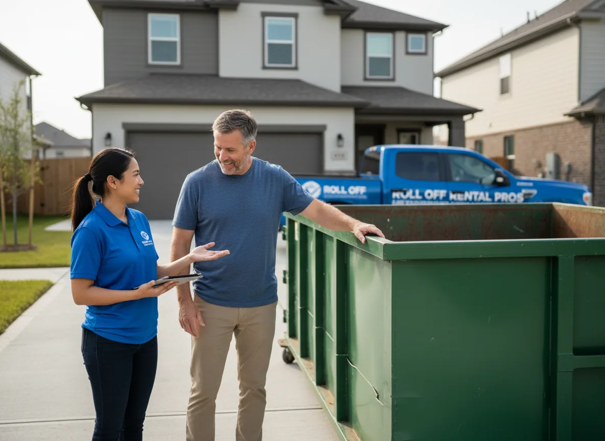 Roll Off Dumpster Rental Montgomery, TX FAQs